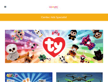 Tablet Screenshot of camtec.net