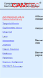 Mobile Screenshot of camtec.de